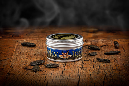 Lucky Locke Blue “Crazy Bean” - Light Hold Pomade