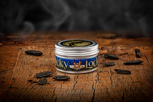 Lucky Locke Blue “Crazy Bean” - Light Hold Pomade