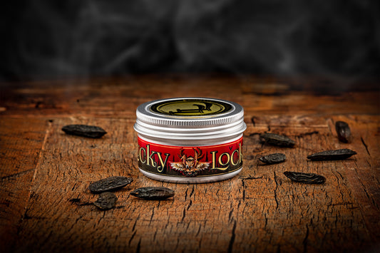 Lucky Locke Red “Crazy Bean” - Firm Hold Pomade