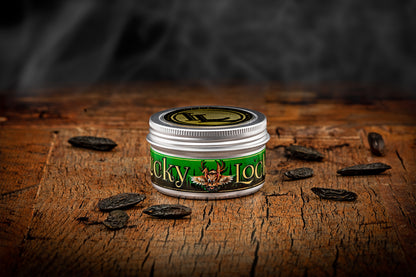 Lucky Locke Green “Crazy Bean” - Medium Hold Pomade