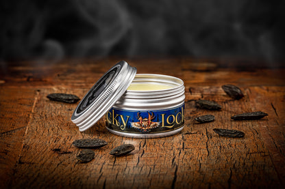 Lucky Locke Blue “Crazy Bean” - Light Hold Pomade