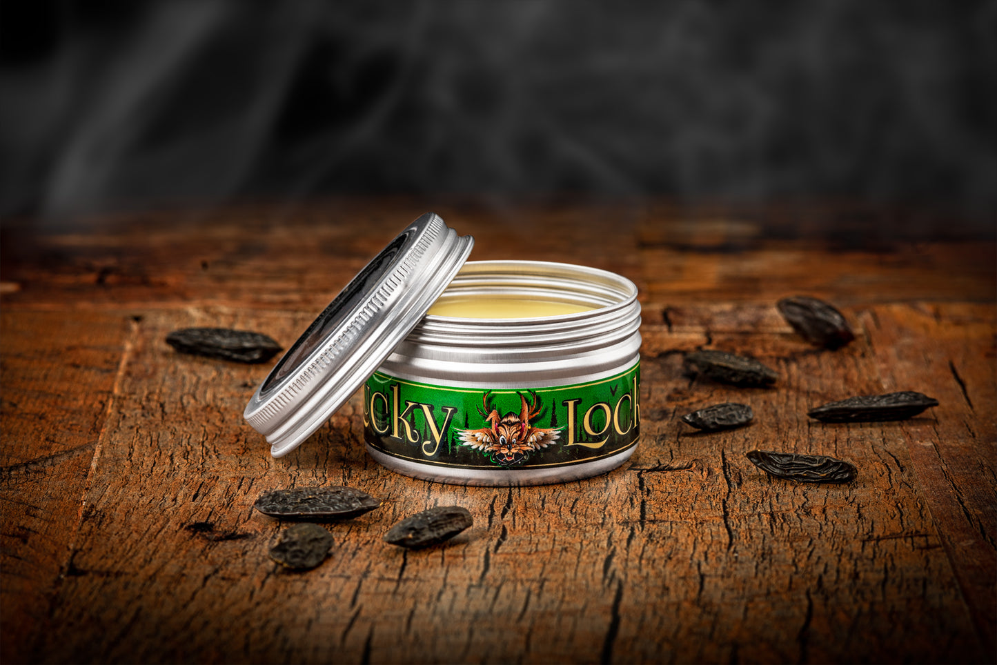 Lucky Locke Green “Crazy Bean” - Medium Hold Pomade
