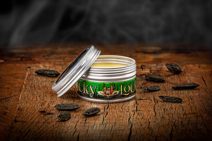 Lucky Locke Green “Crazy Bean” - Medium Hold Pomade