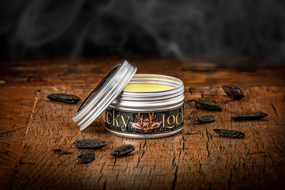 Lucky Locke Black "Crazy Bean" - Strong Hold