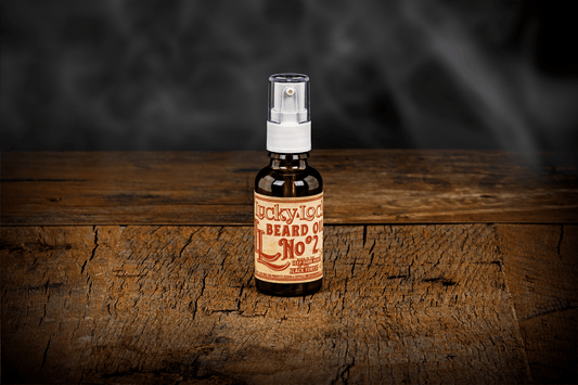 Lucky Locke Bartöl "Beard Oil No.2"