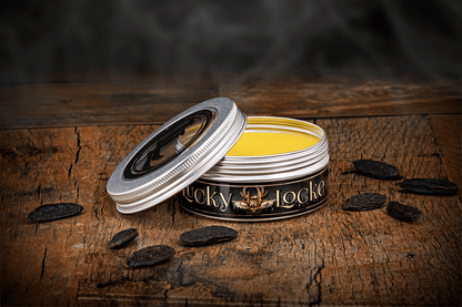 Lucky Locke Black "Crazy Bean" - Strong Hold