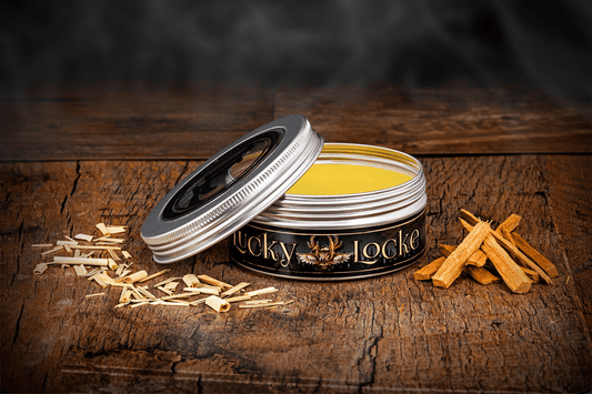 Lucky Locke Black "Lemon Wood" - Strong Hold