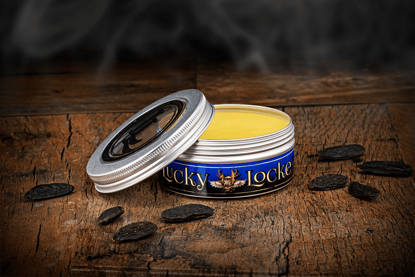 Lucky Locke Blue “Crazy Bean” - Light Hold Pomade