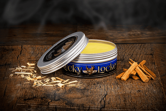 Lucky Locke Blue "Lemon Wood" - Light Hold Pomade