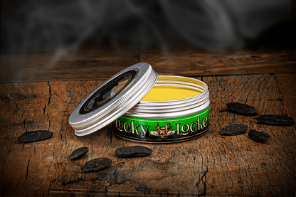 Lucky Locke Green “Crazy Bean” - Medium Hold Pomade