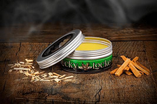 Lucky Locke Green "Lemon Wood" - Medium Hold Pomade