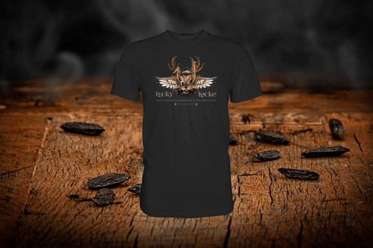 Lucky Locke Logo-Shirt