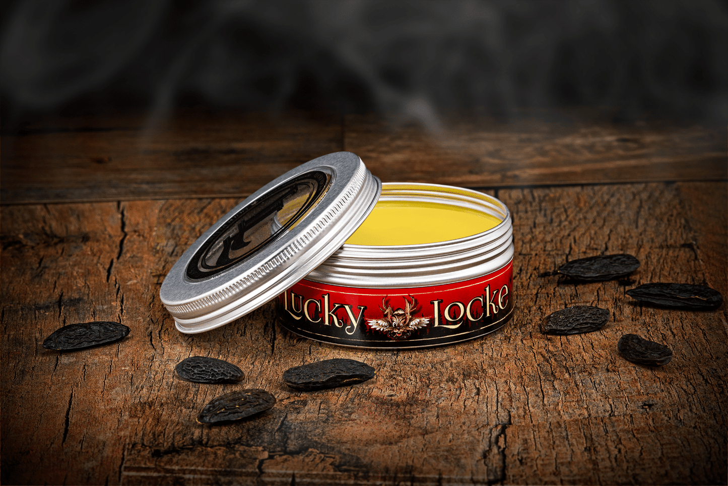 Lucky Locke Red “Crazy Bean” - Firm Hold Pomade