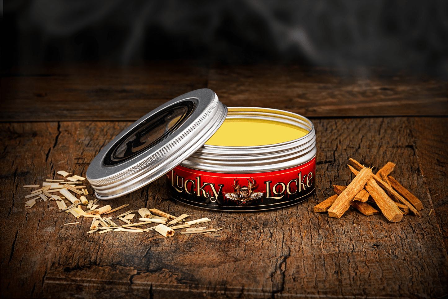 Lucky Locke Red "Lemon Wood" - Firm Hold Pomade